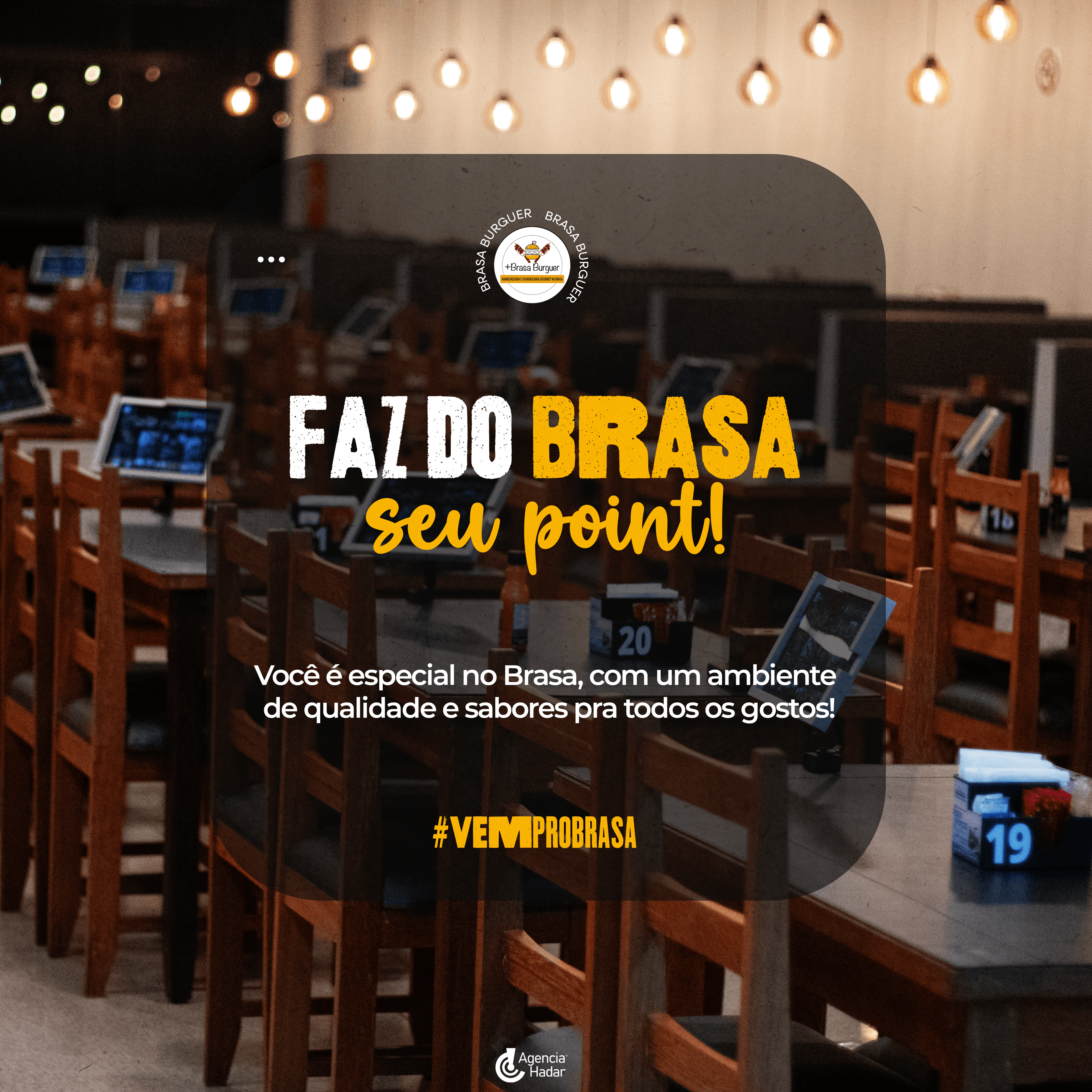 social point - mais brasa